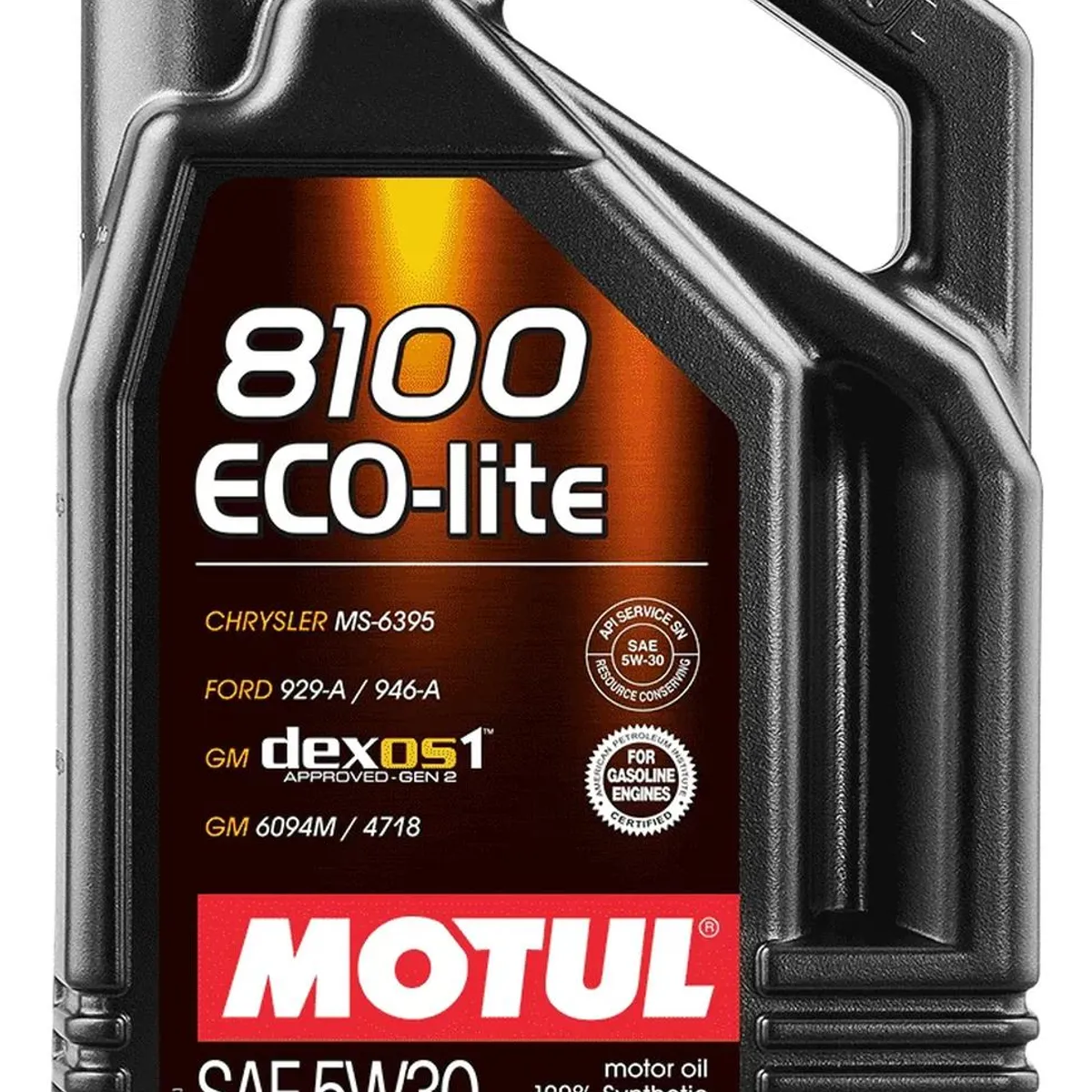 GENERICO - 8100 Aceite Motul Motor Eco Lite 5w30 4l Fs