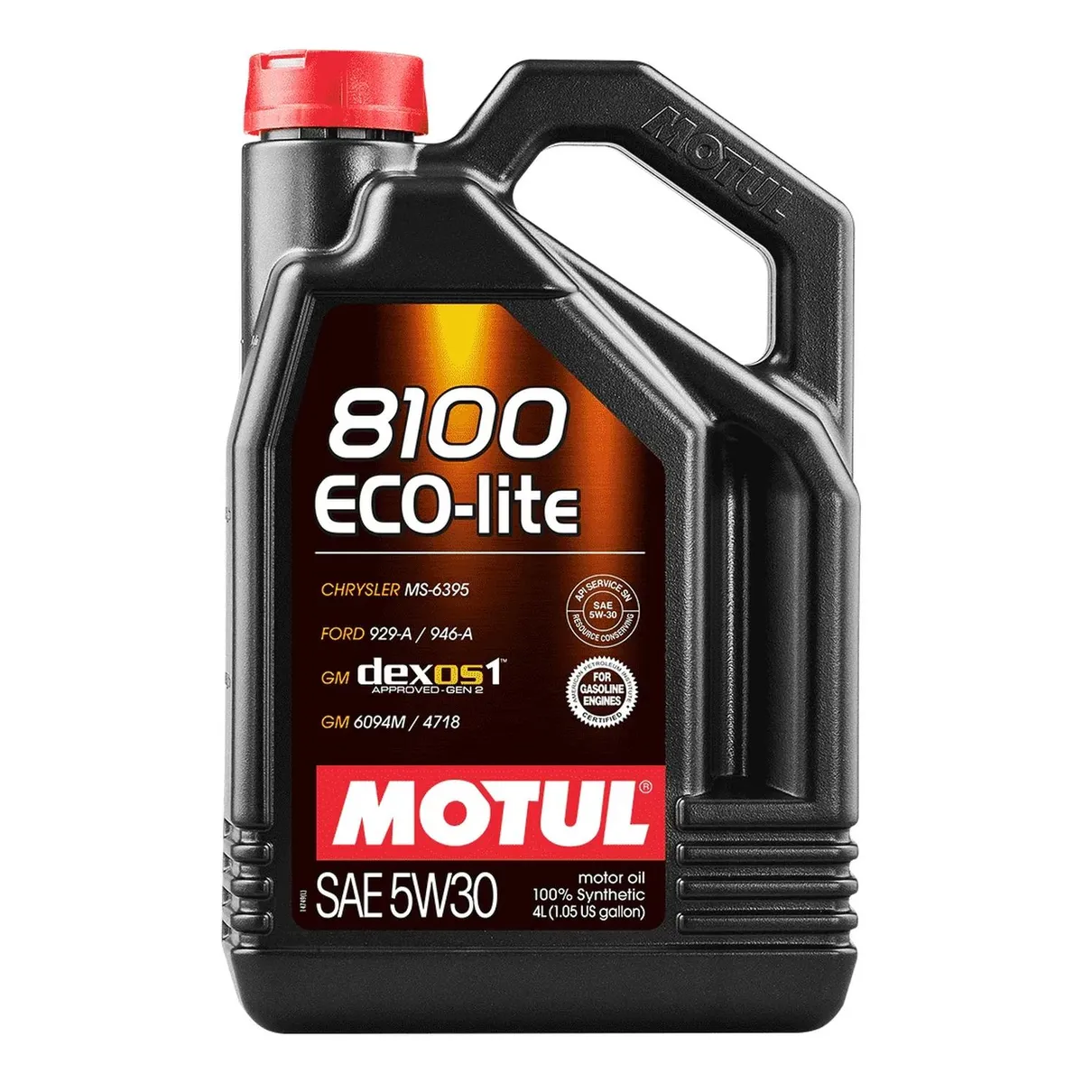 GENERICO - 8100 Aceite Motul Motor Eco Lite 5w30 4l Fs