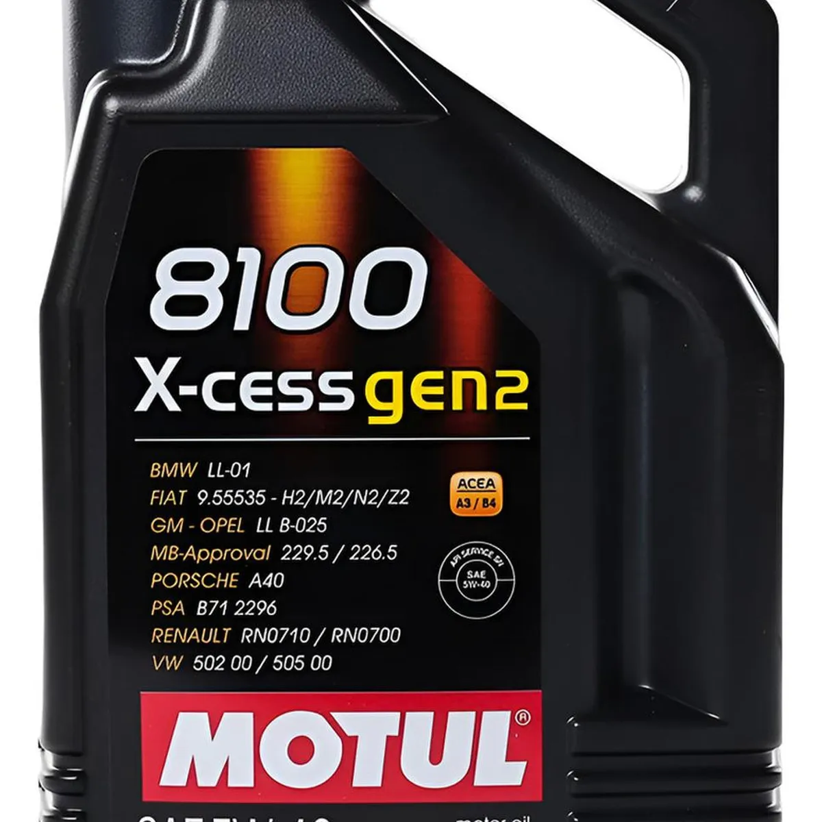 GENERICO - Aceite Motul Motor X-cess Gen 2 5w40 4l