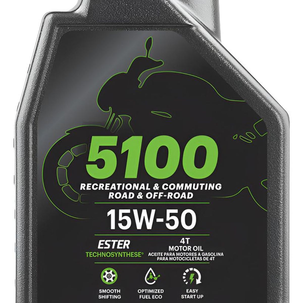GENERICO - Motul 5100 Aceite Motor 15w50 1l Ts