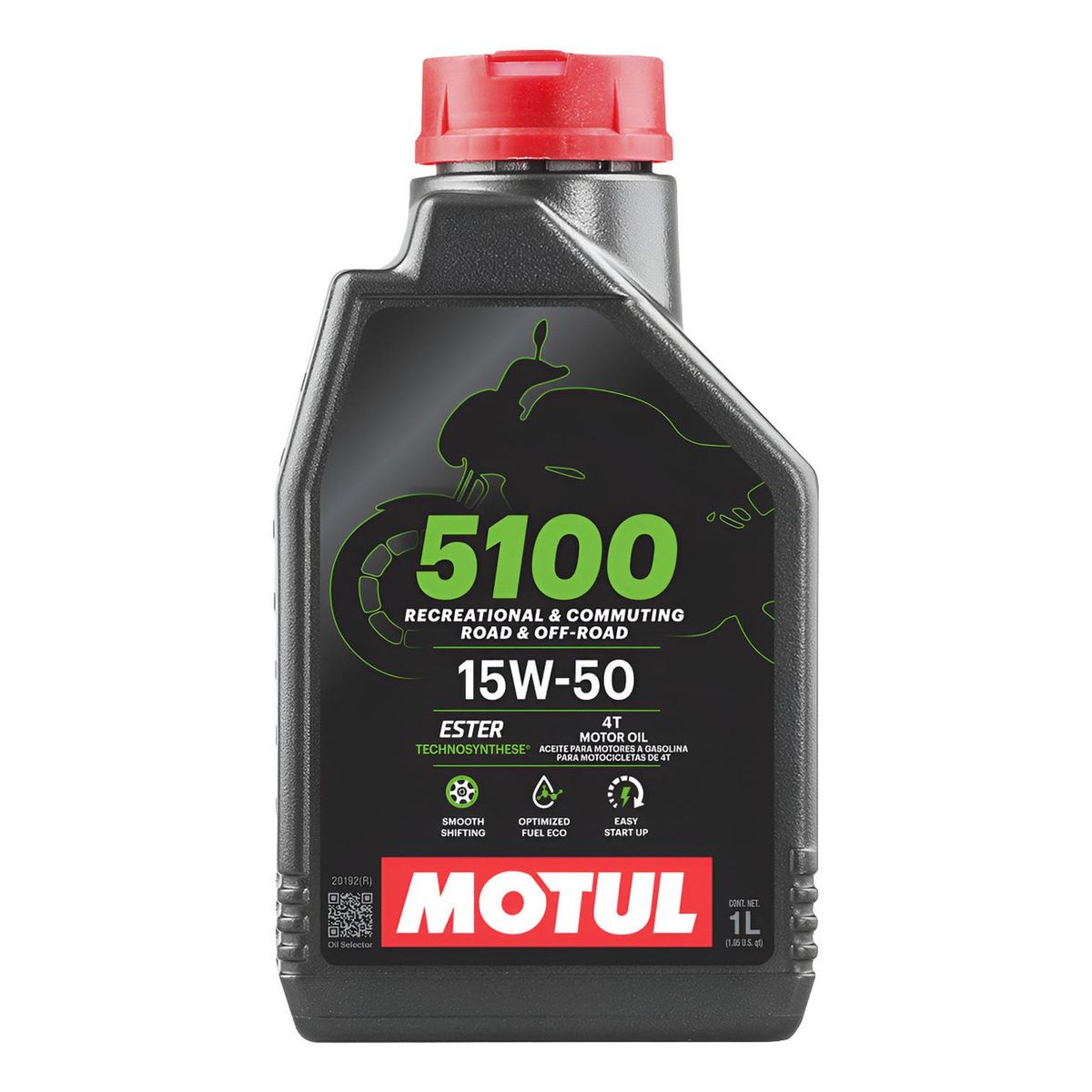GENERICO - Motul 5100 Aceite Motor 15w50 1l Ts