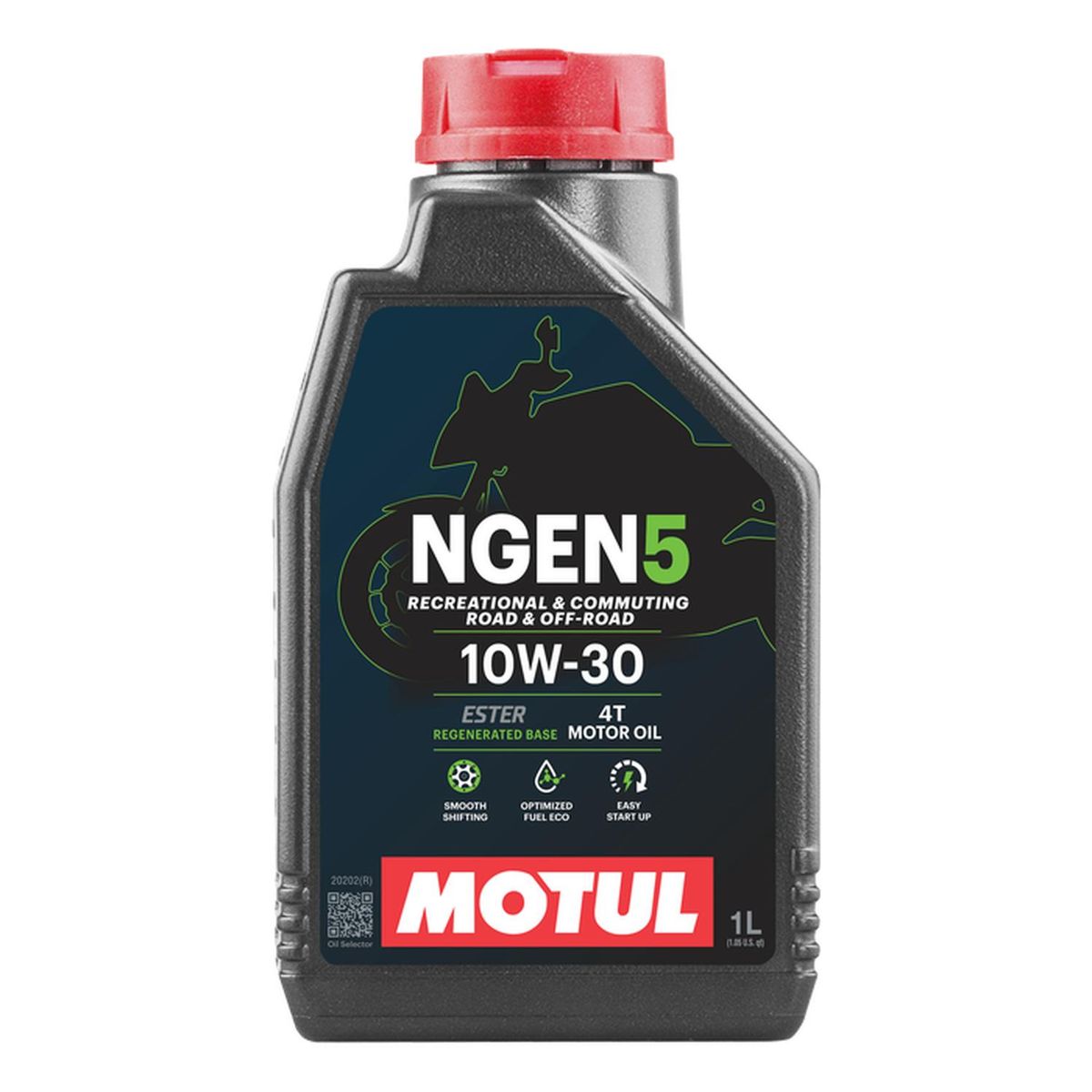 GENERICO - Ngen 5 Motul Aceite Motor 10w30 1l