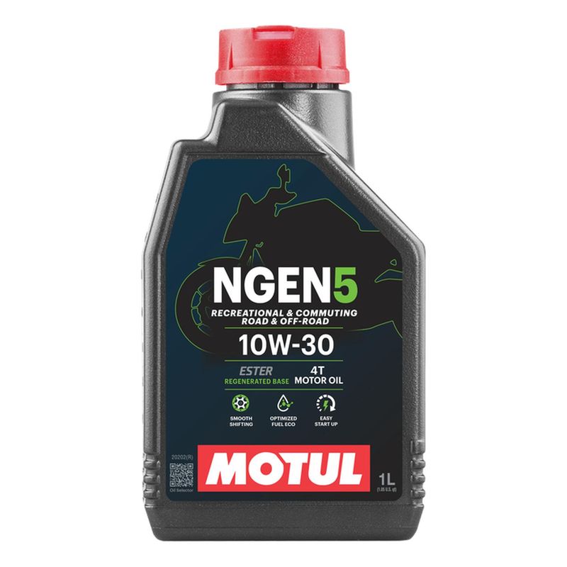 GENERICO - Ngen 5 Motul Aceite Motor 10w30 1l