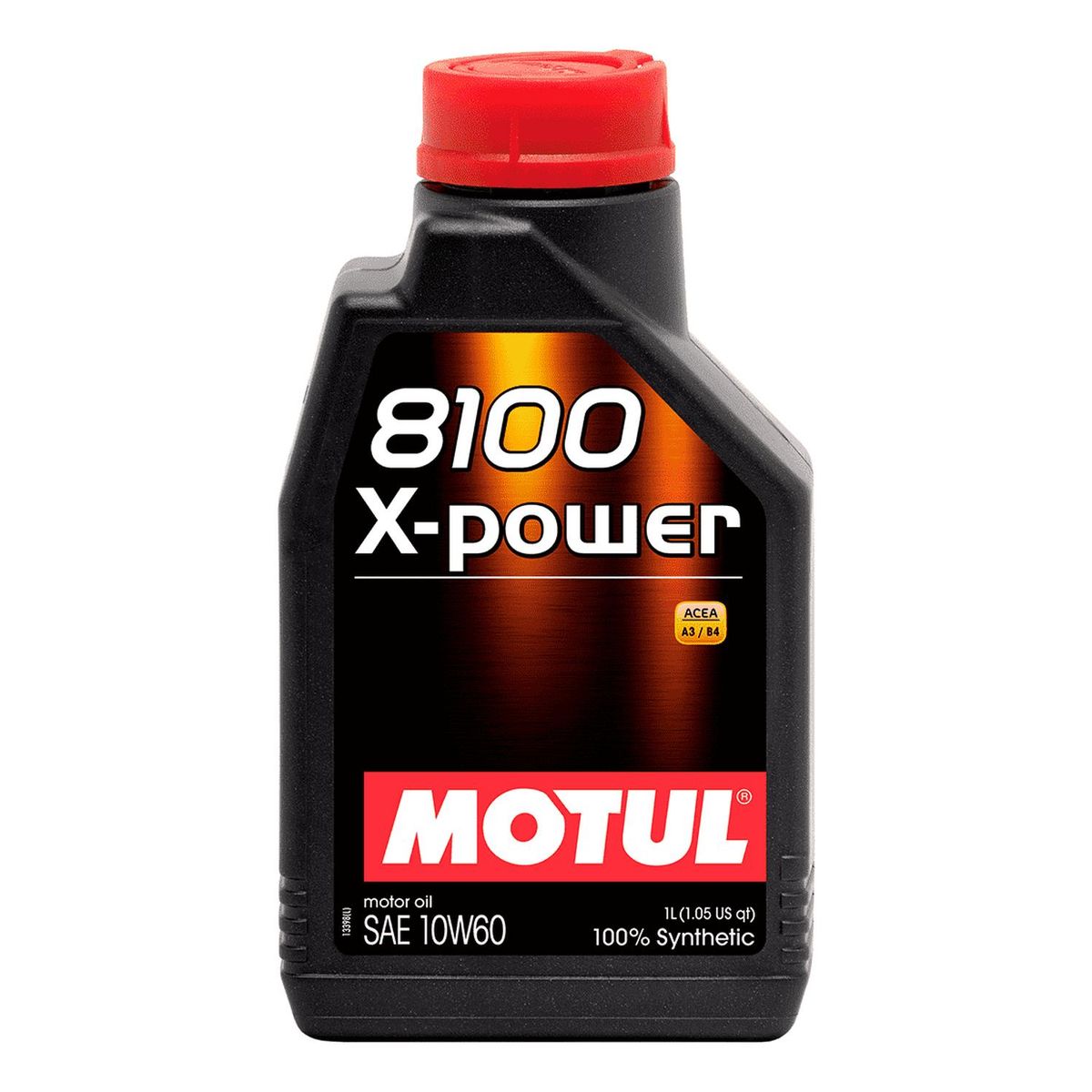 GENERICO - 8100 X-power Aceite Motul Motor 10w60 1l Fs
