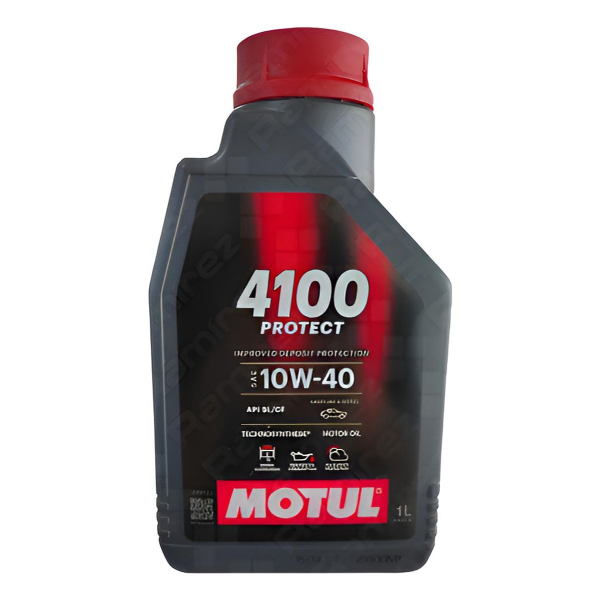 GENERICO - 4100 Protect Motul Aceite Motor 10w40 1l Ts