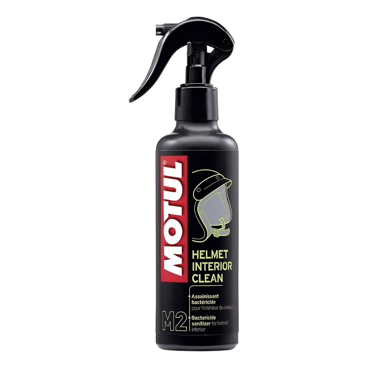MOTUL - Limpiador Motul M2 Helmet&inter Clean 0.25l