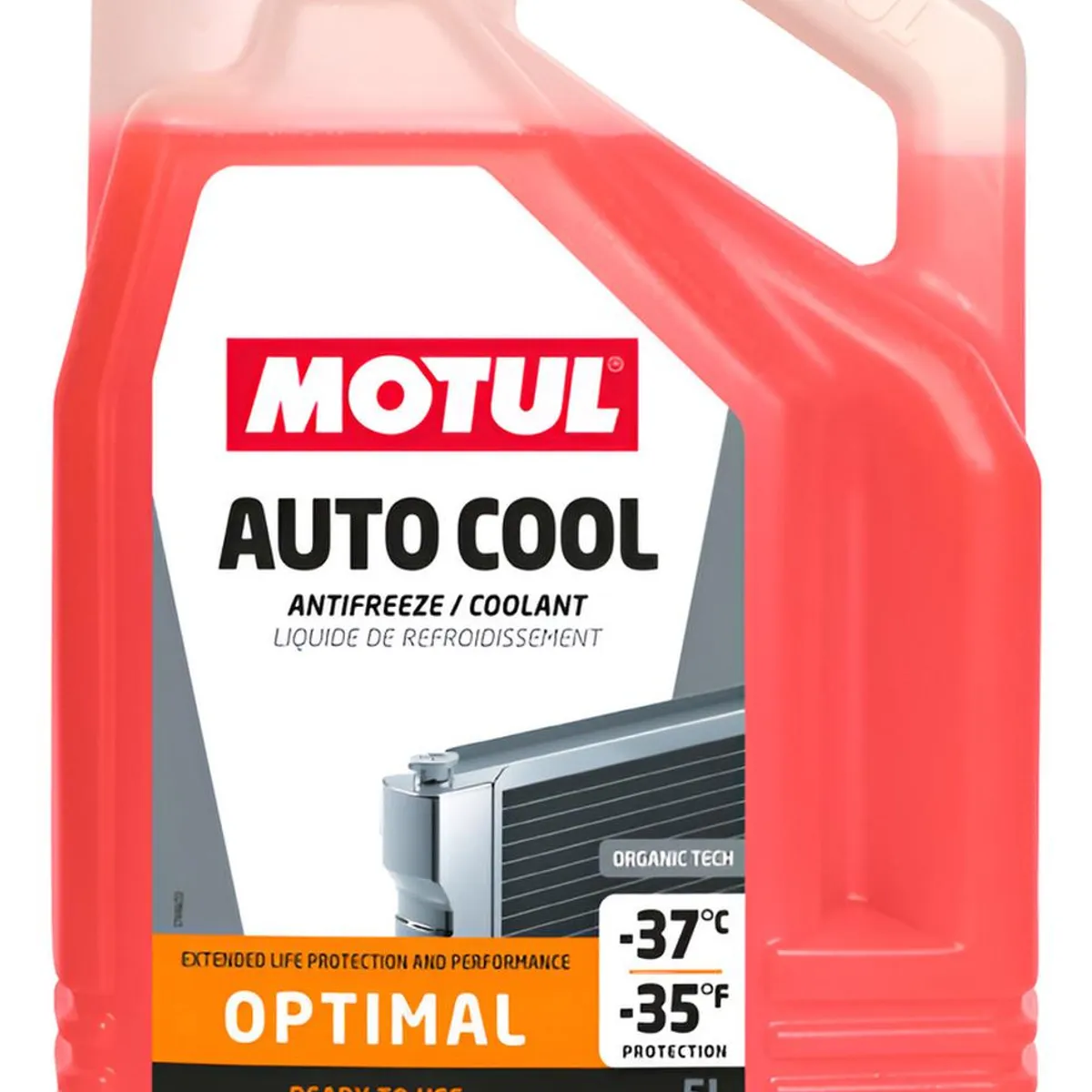 MOTUL - Refrigerante Motul Auto Cool Optimal -37°c 5l