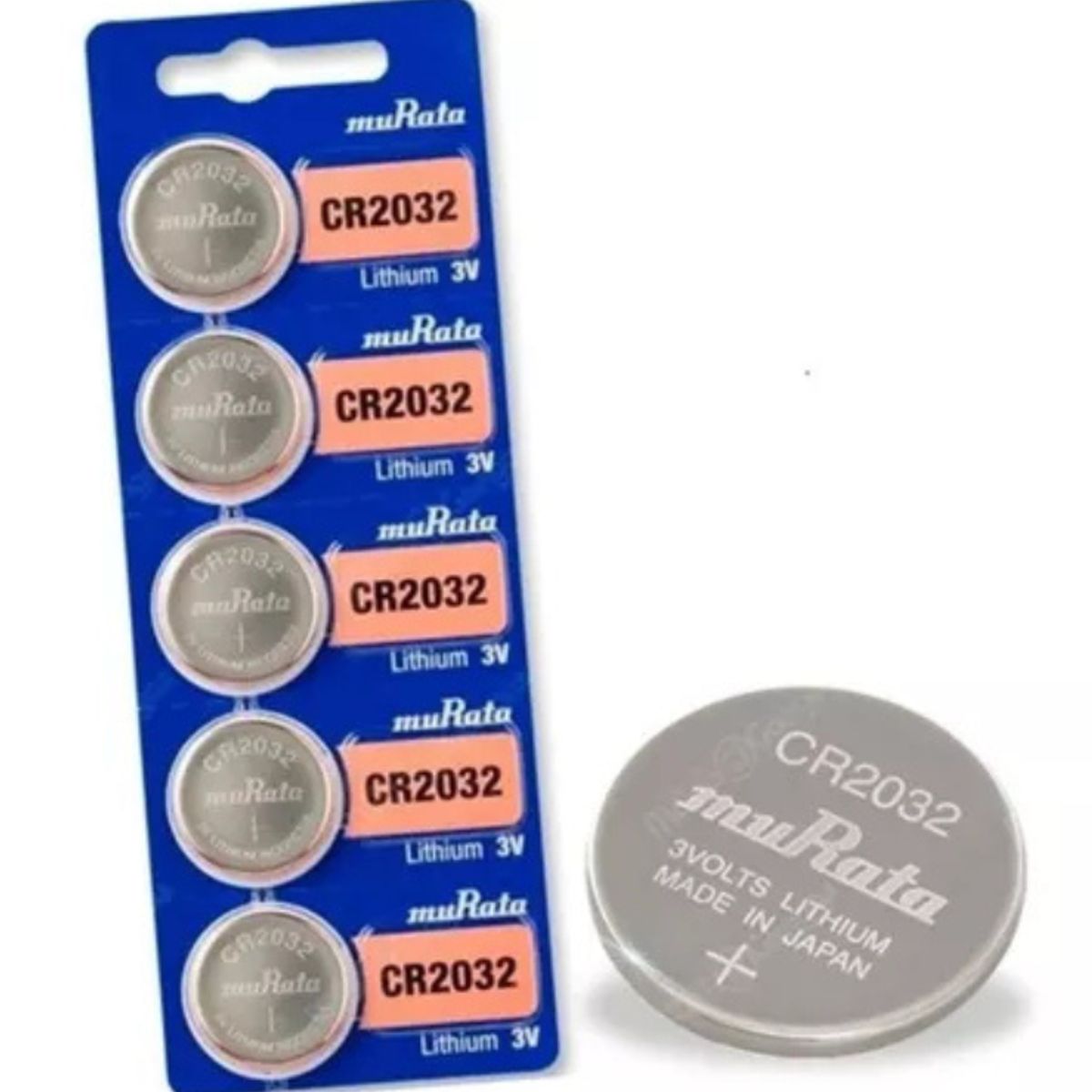 GENERICO - PILA MURATA CR2032 3V