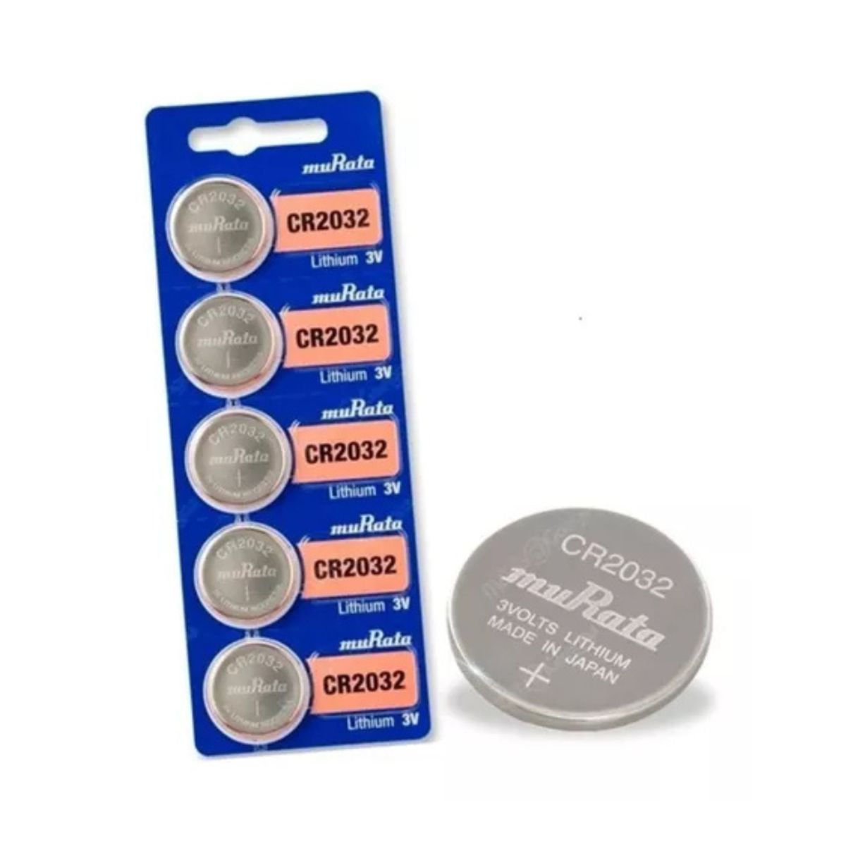 GENERICO - PILA MURATA CR2032 3V