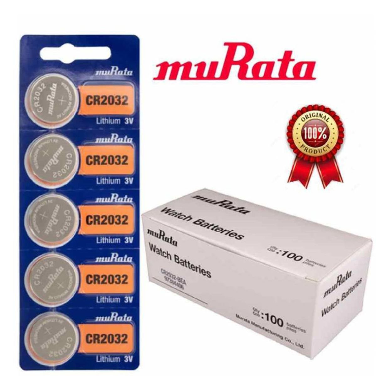 GENERICO - PILA MURATA CR2032 3V