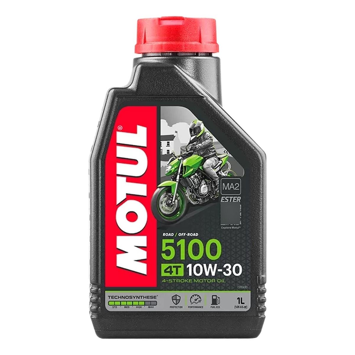 GENERICO - 5100 Aceite Motul Motor 10w30 1l Ts