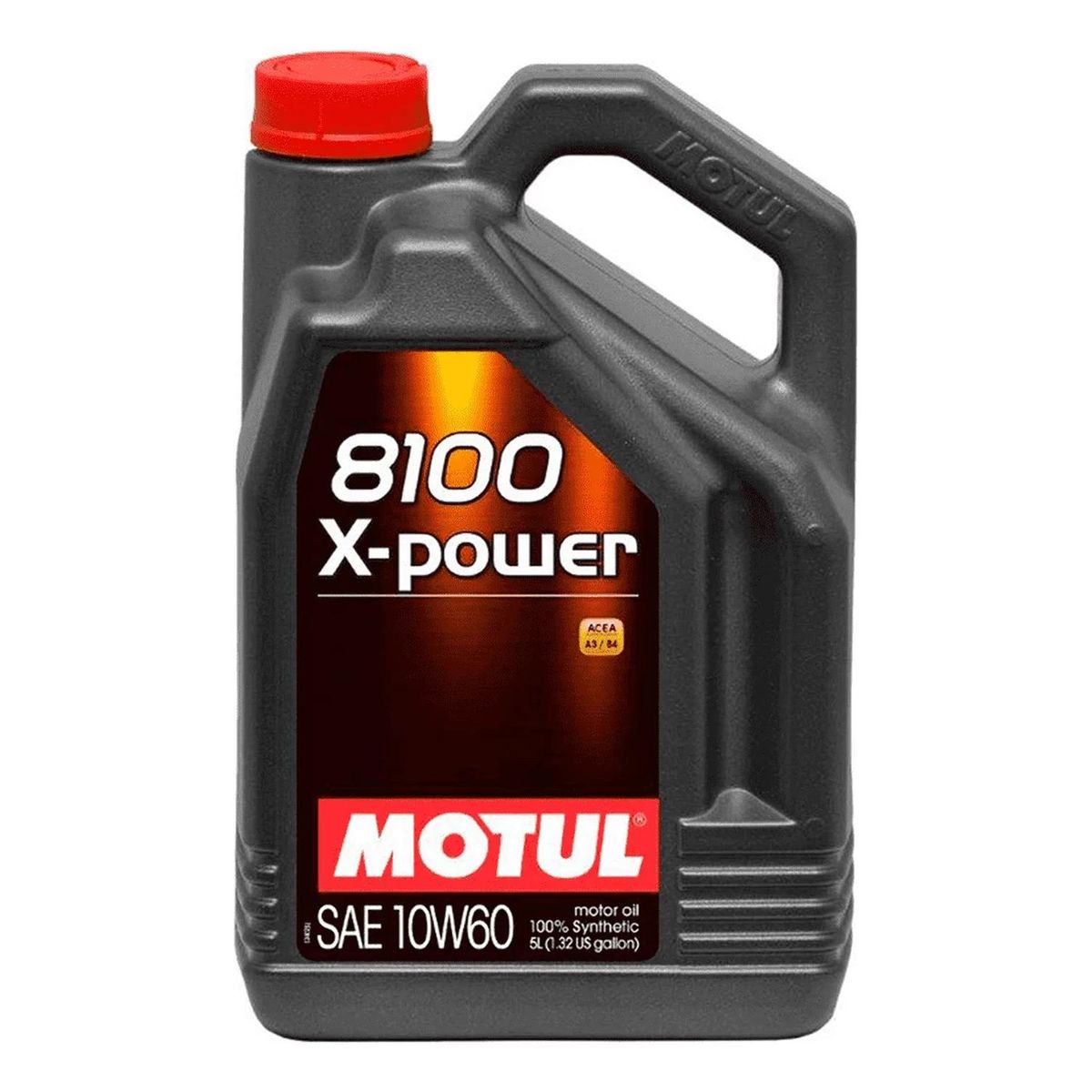 GENERICO - 8100 X-power Aceite Motul Motor 10w60 5l Fs