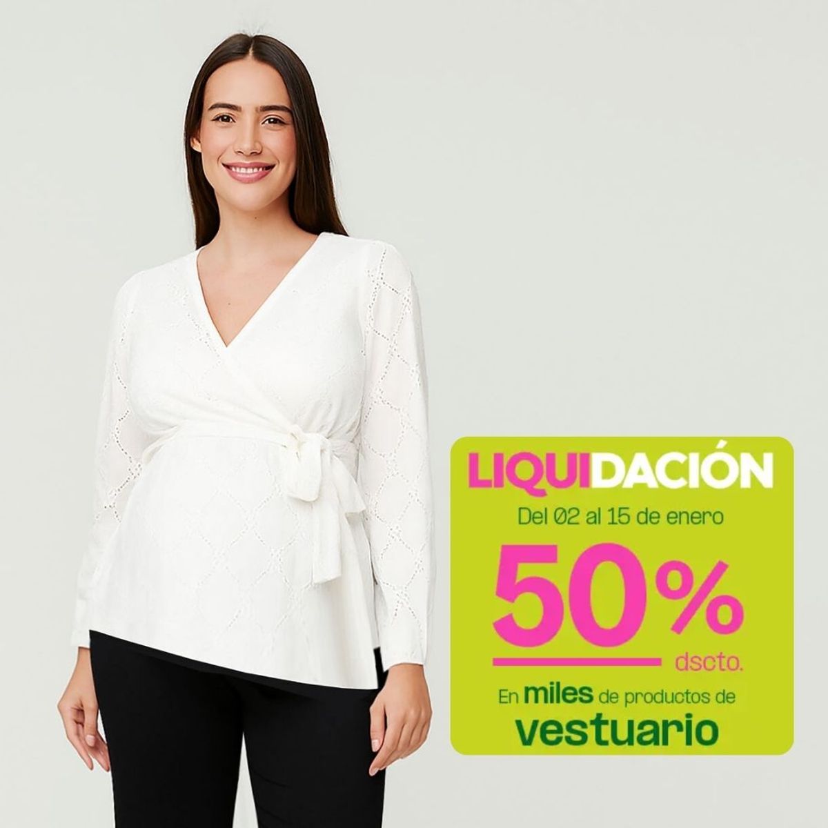 MOMMYLAND - BLUSA ENVOLVENTE MATERNAL Y LACTANCIA