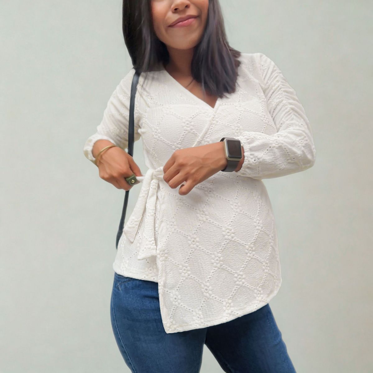 MOMMYLAND - BLUSA ENVOLVENTE MATERNAL Y LACTANCIA