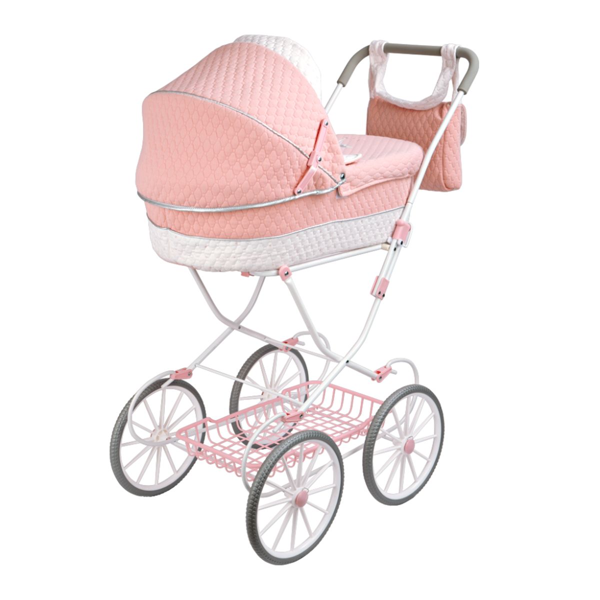 MUÑECAS REBORN - Coche con Capota +Bolso Modelo Universe Alt 90cm Para Muñeca