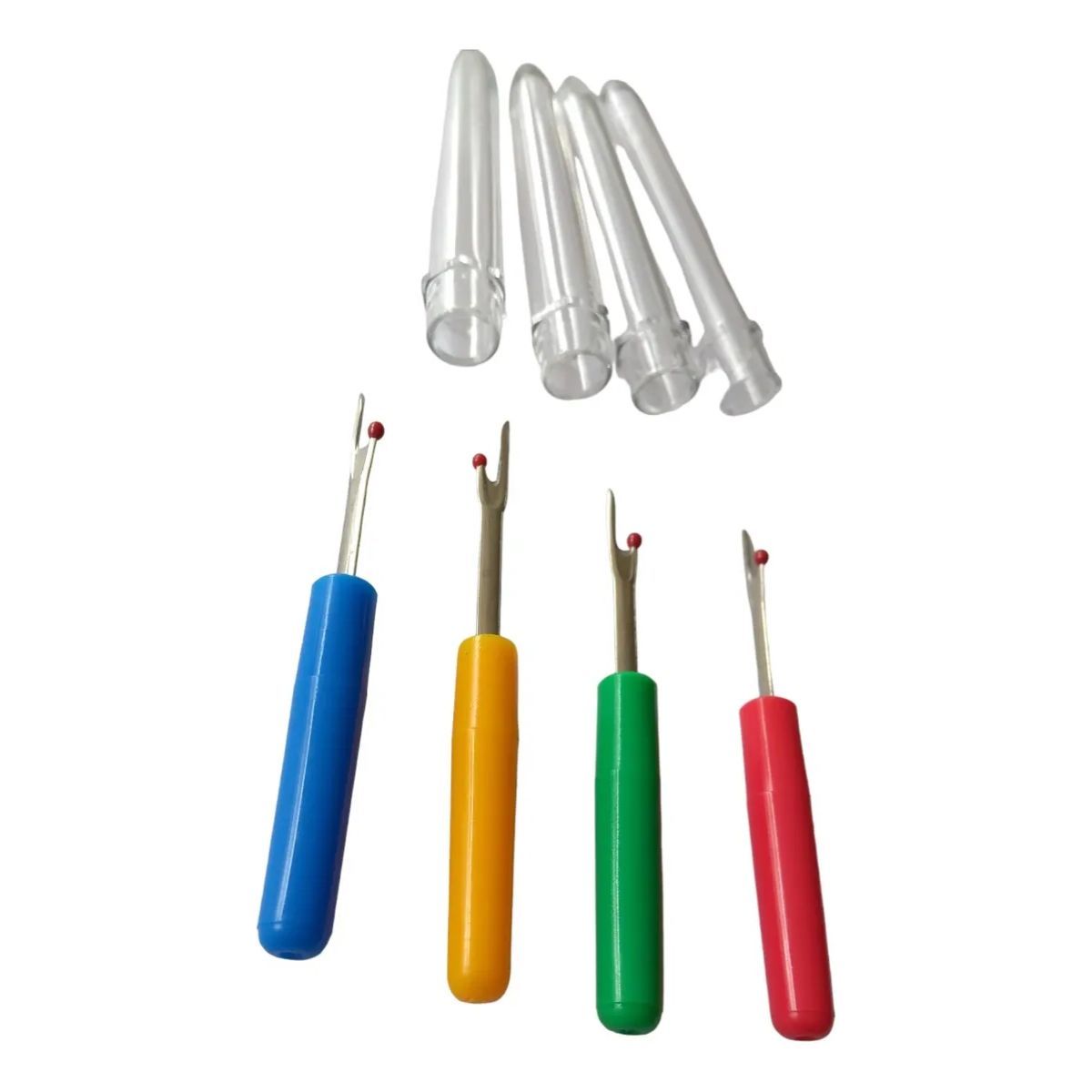 GENERICO - Abre Ojal O Descosedor Muy Practico por 4 Unidades