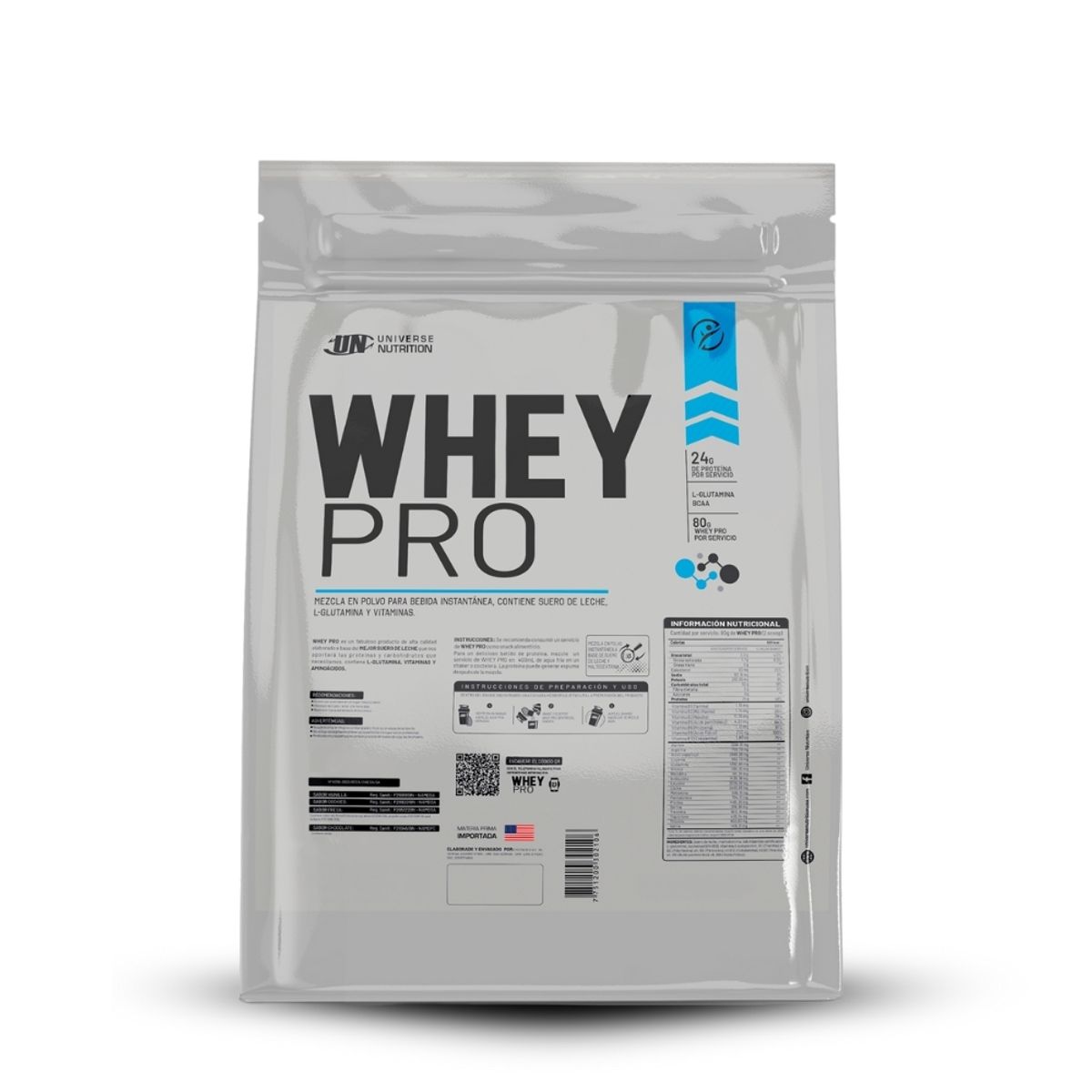 UNIVERSE NUTRITION - Whey Pro 3 Kg Cookies+Universe Nutrition 150Gr+Straps