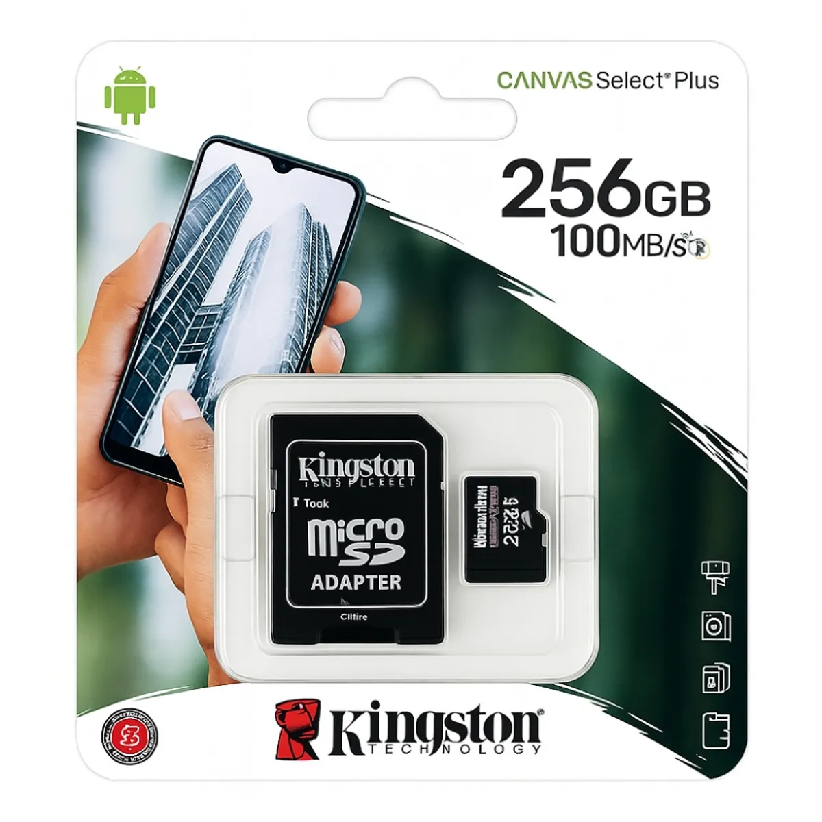 GENERICO - Memoria Micro Sd 256GB Kingston