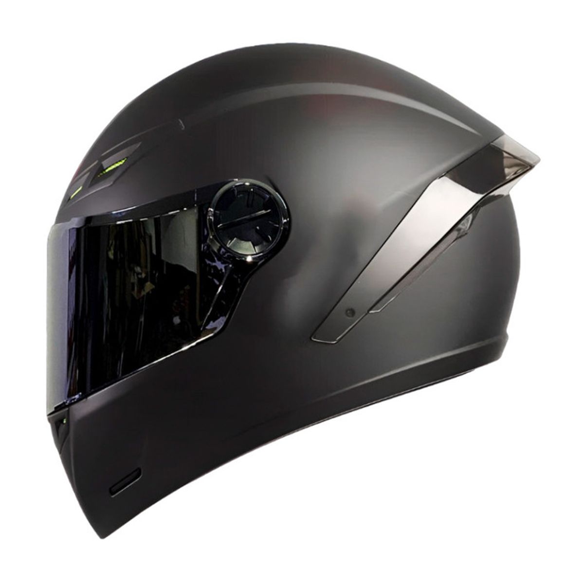 GENERICO - CASCO PROTUNER 501SP INTEGRAL SOLID NEGRO MATE TALLA XL