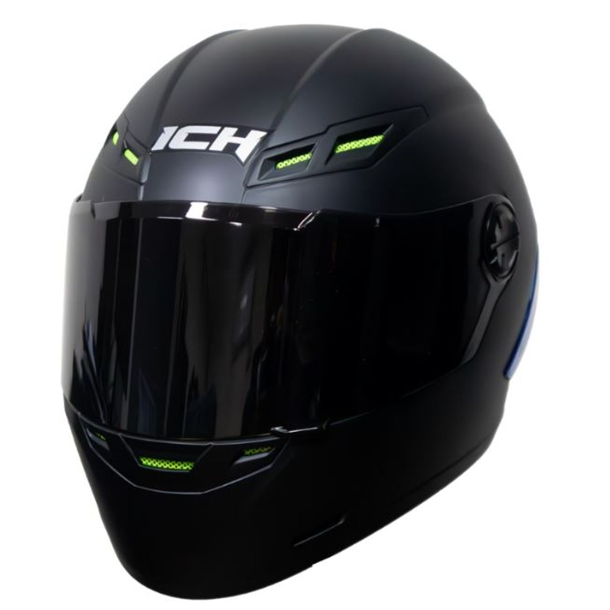 GENERICO - CASCO PROTUNER 501SP INTEGRAL SOLID NEGRO MATE TALLA XL
