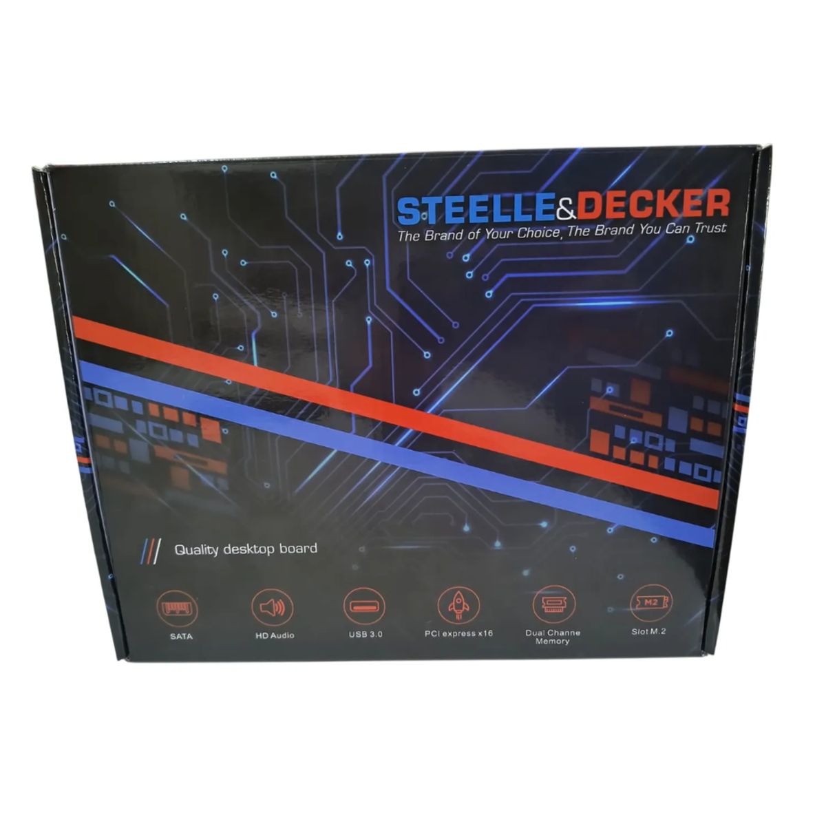 GENERICO - PLACA MADRE B250 PARA INTEL 6TA Y 7MA GENREACION - STEELLE & DECKER