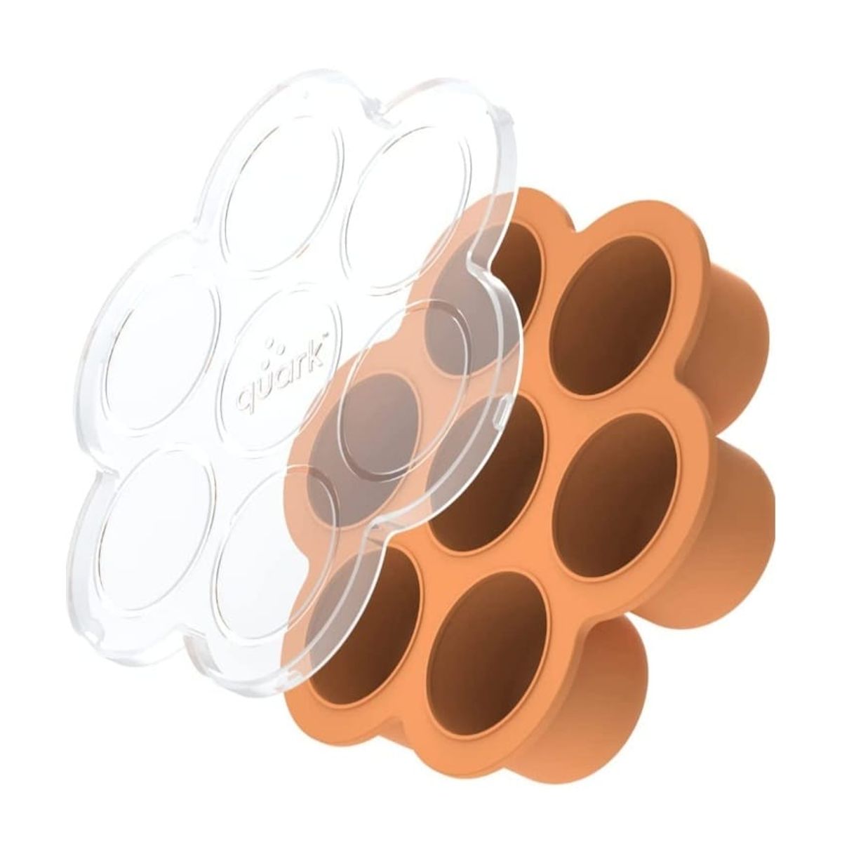 GENERICO - Bandeja de silicona para congelador de alimentos para bebés