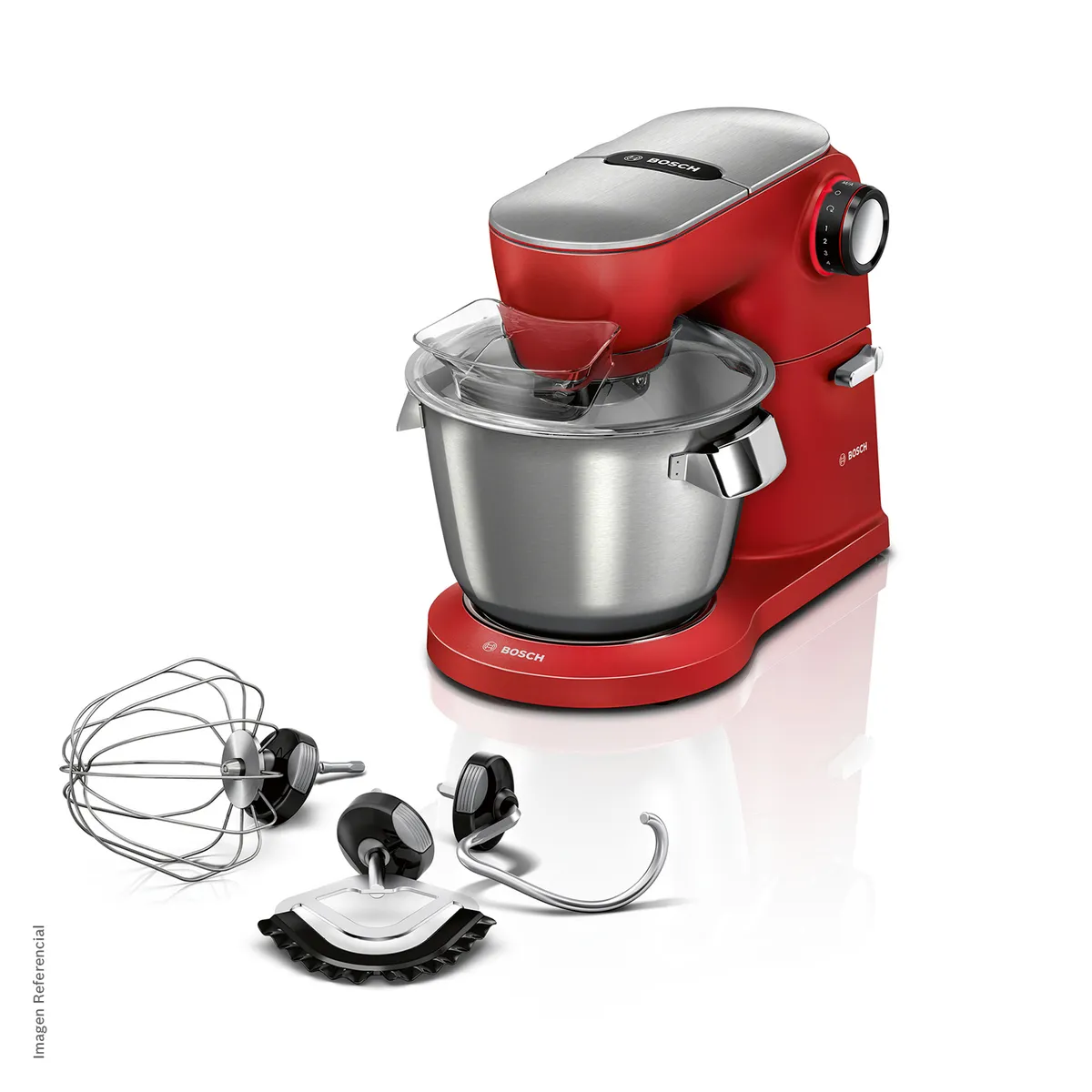 BOSCH - Batidora Pedestal Optimium Serie 8 MUM9A66R00
