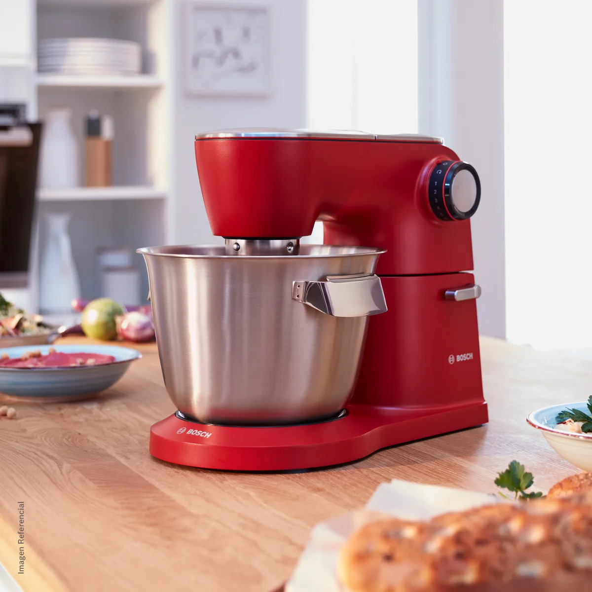 BOSCH - Batidora Pedestal Optimium Serie 8 MUM9A66R00