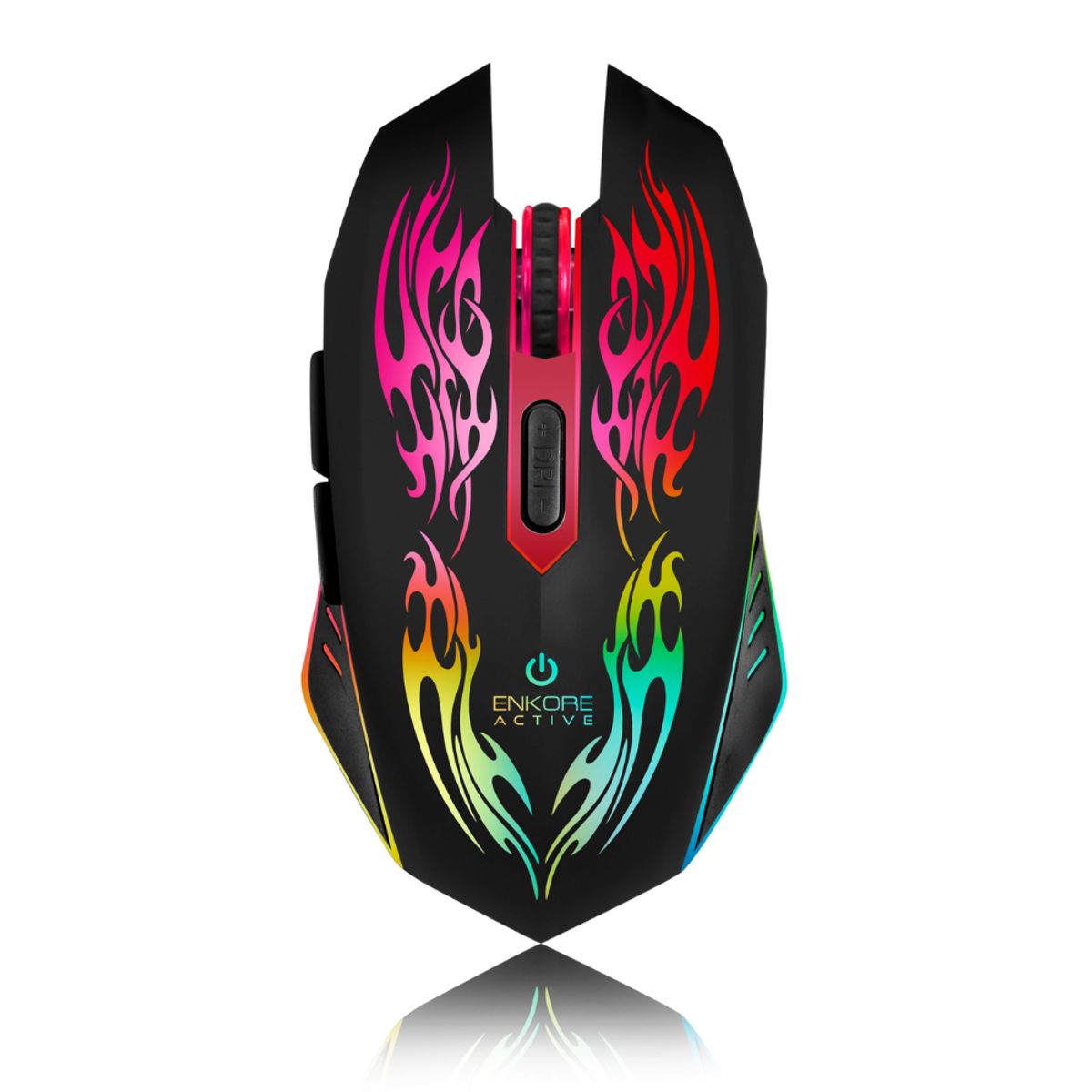 ENKORE - Mouse Enkore Active Luces Led