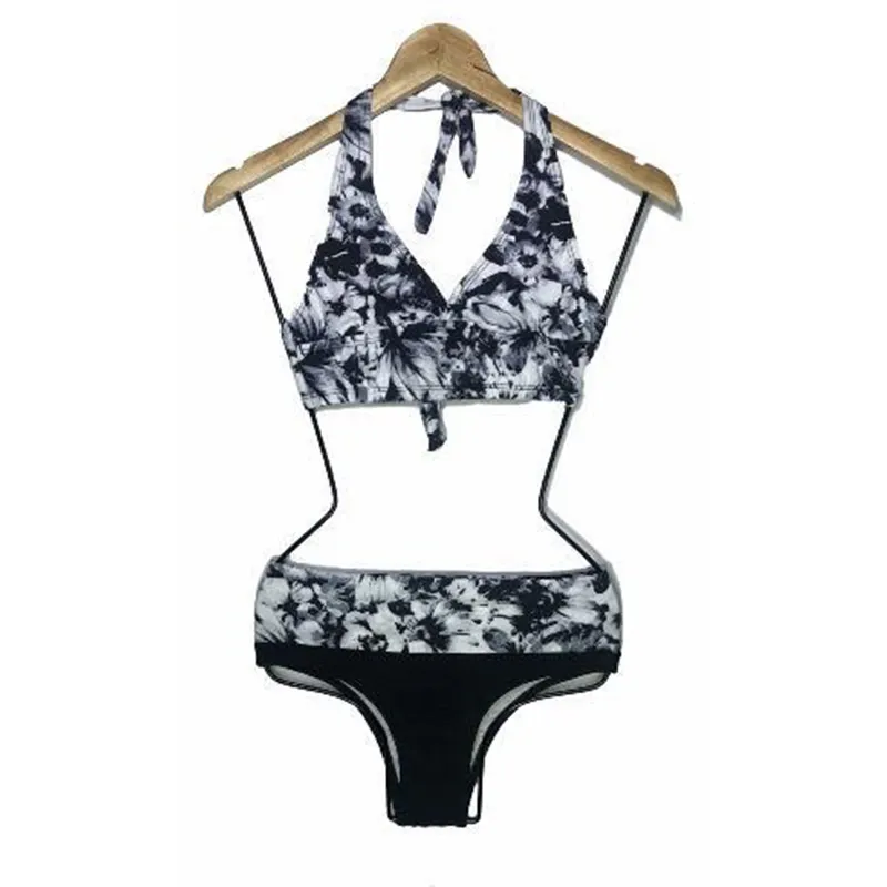 GENERICO - Bikini Licra UV Bussier Negro GL-20