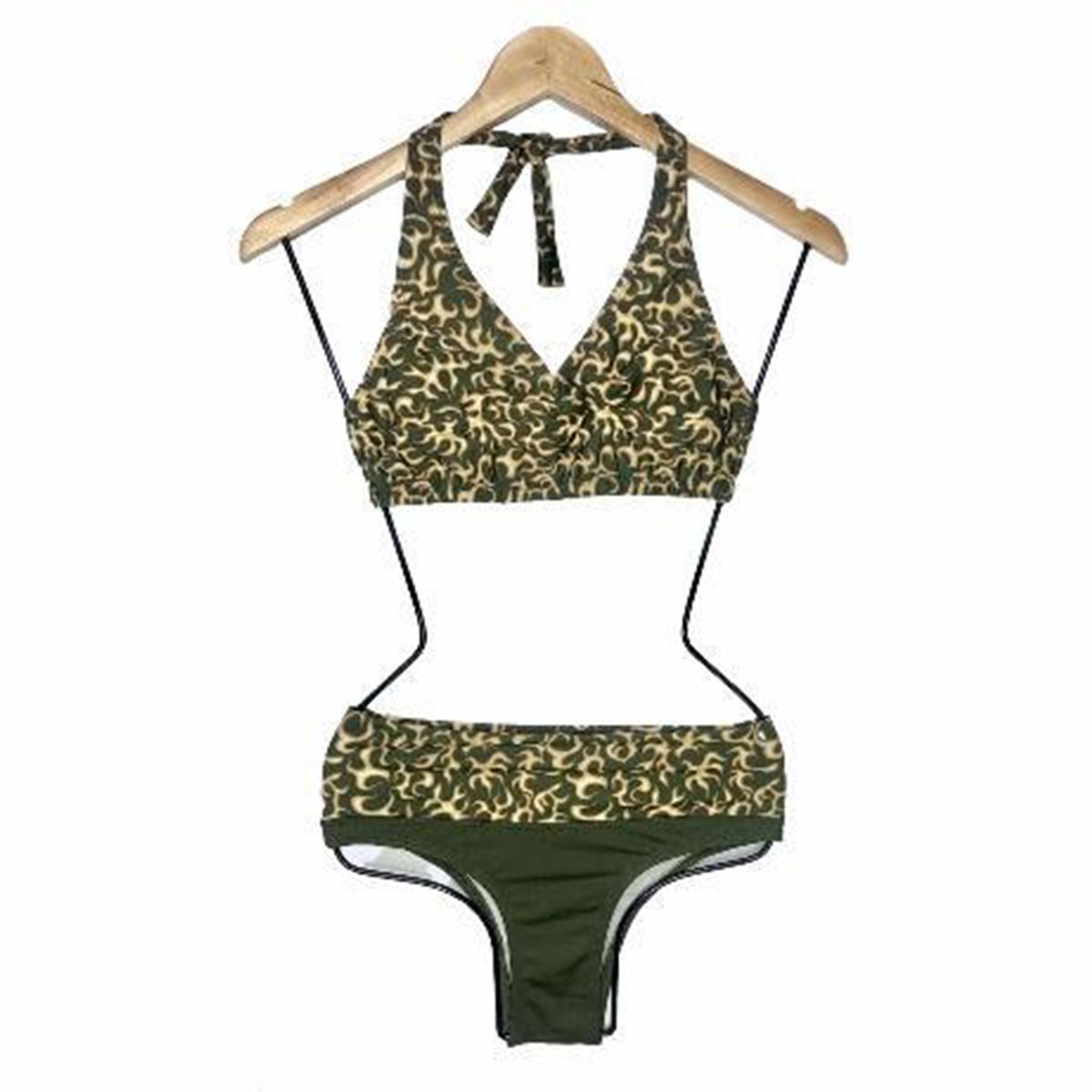 GENERICO - Bikini Licra UV Bussier Verde GL-20