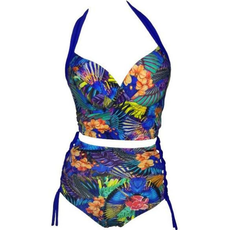 GENERICO - Ropa de baño Mujer Debora Azul GL-50