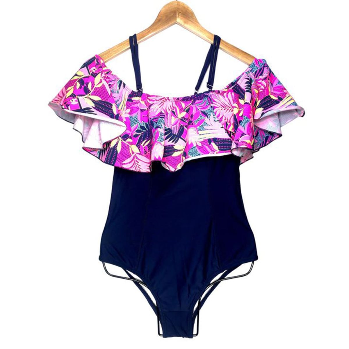 GENERICO - Enterizo Licra UV Marylin Azul GL-50