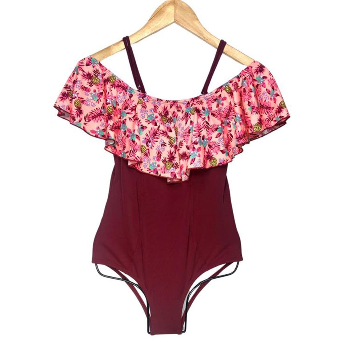 GENERICO - Enterizo Licra UV Marylin Rojo GL-50