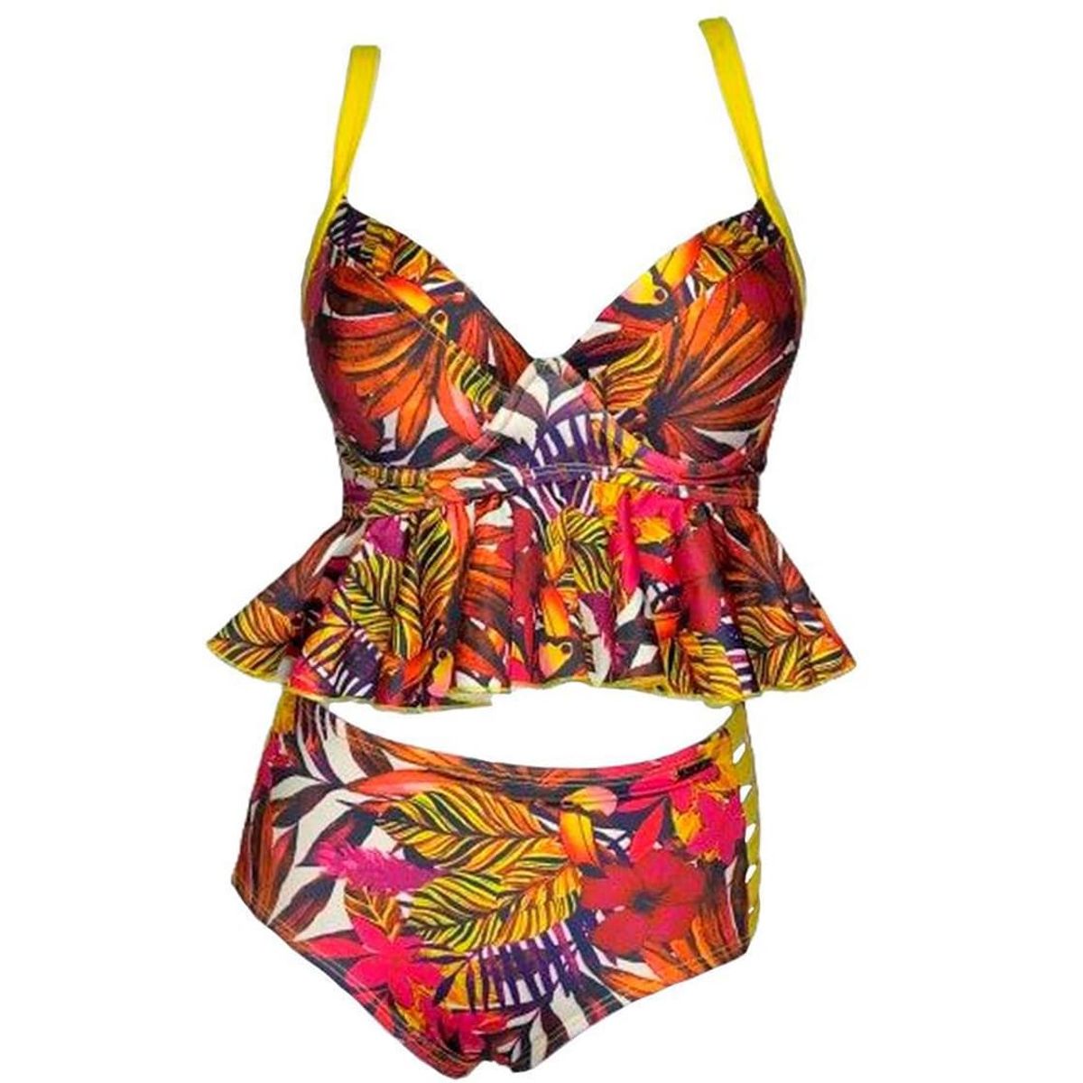 GENERICO - Ropa de baño Mujer GN-tarion Amarillo-Min GL-48