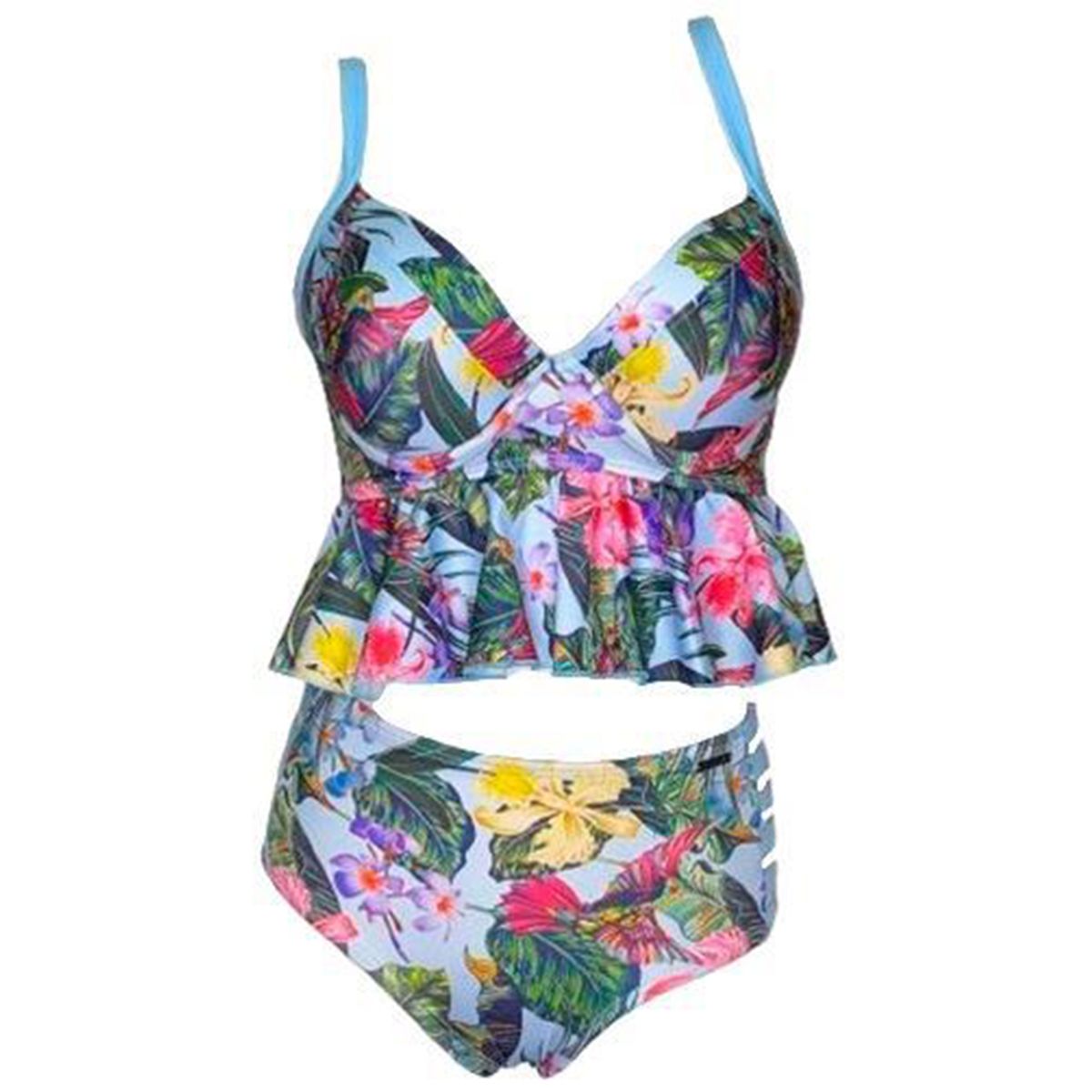 GENERICO - Ropa de baño Mujer GN-tarion Celeste GL-48