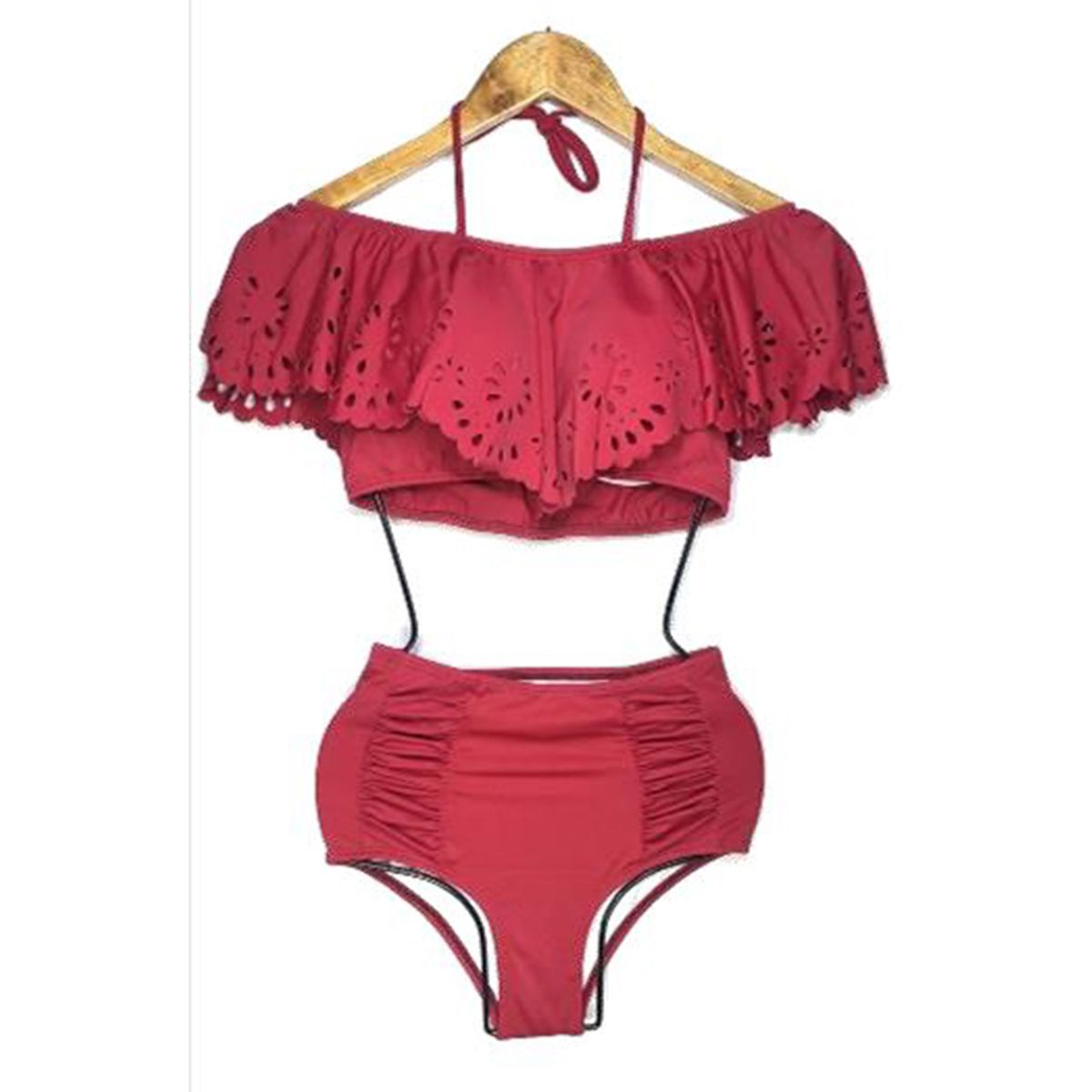 GENERICO - Ropa de baño Mujer Ilaria Rojo GL-45