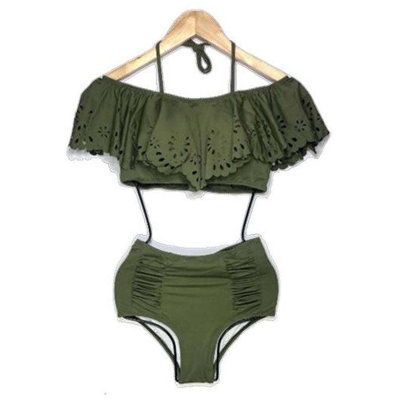 GENERICO - Ropa de baño Mujer Ilaria Verde GL-45