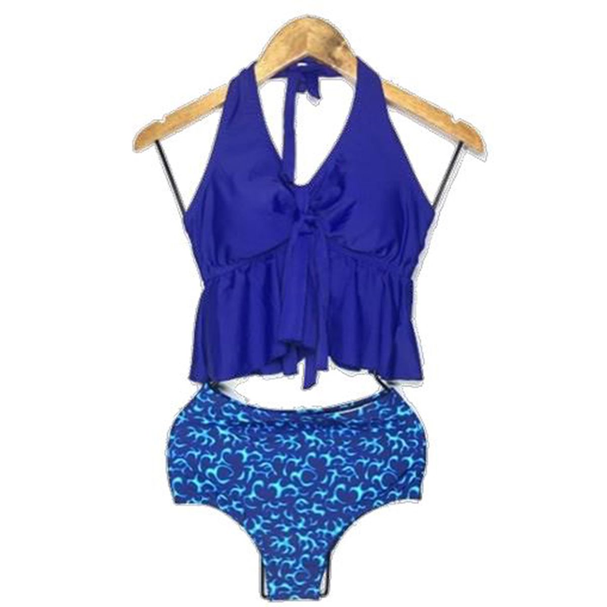 GENERICO - Ropa de baño Mujer Marian Azul GL-30