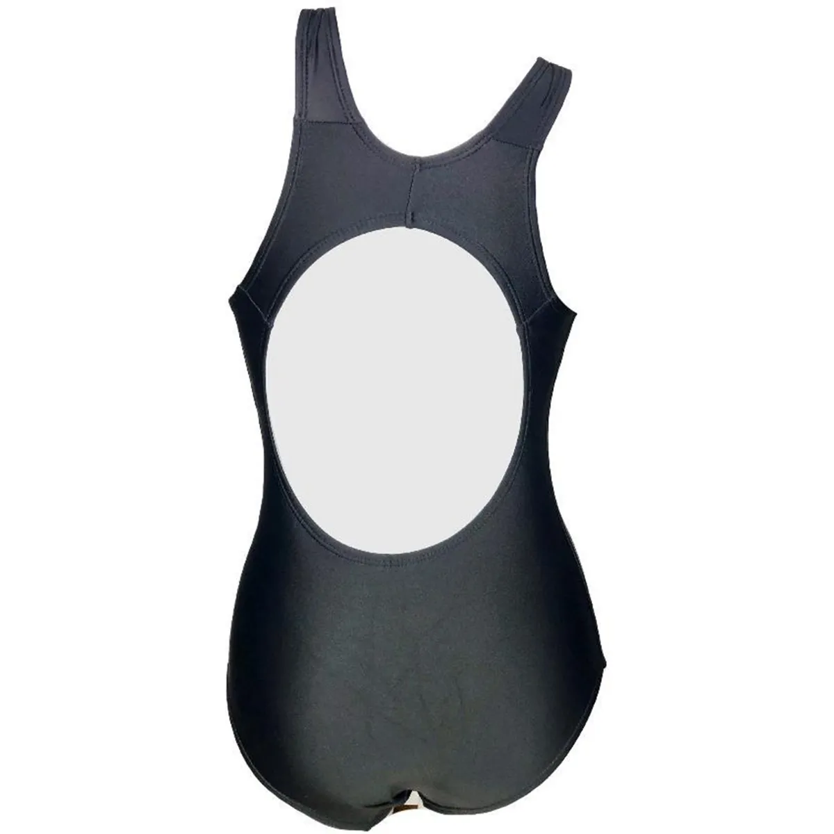 GENERICO - Ropa de baño Mujer Natacion Clasico Negro GL-26