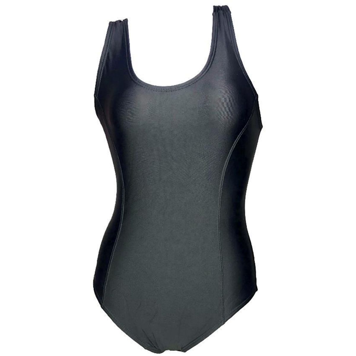 GENERICO - Ropa de baño Mujer Natacion Clasico Negro GL-26
