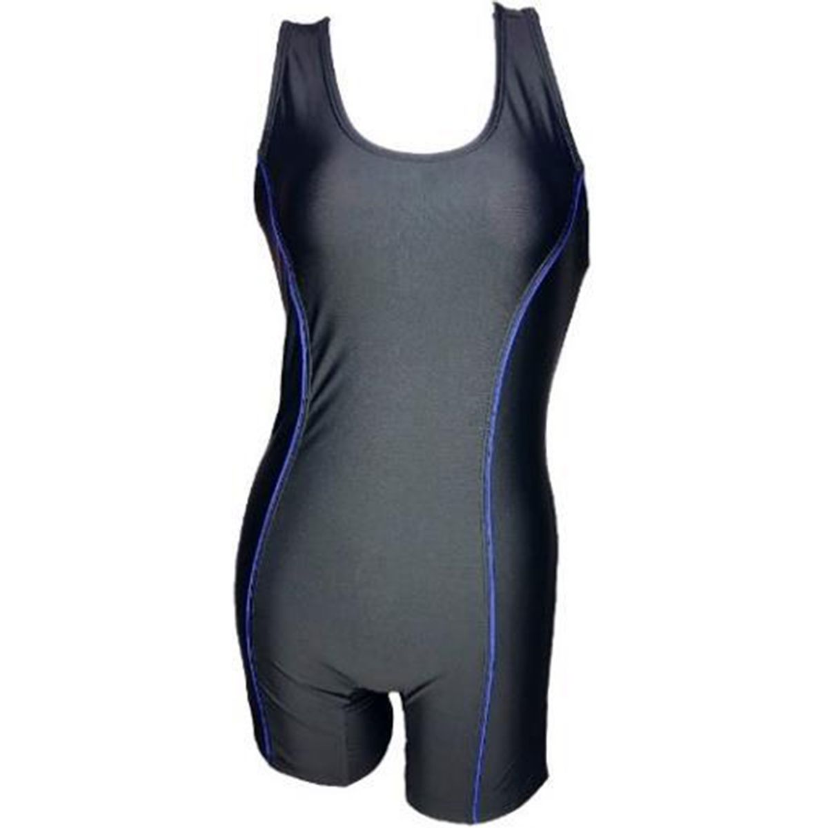 GENERICO - Ropa de baño Mujer Natacion Venas Azul GL-32