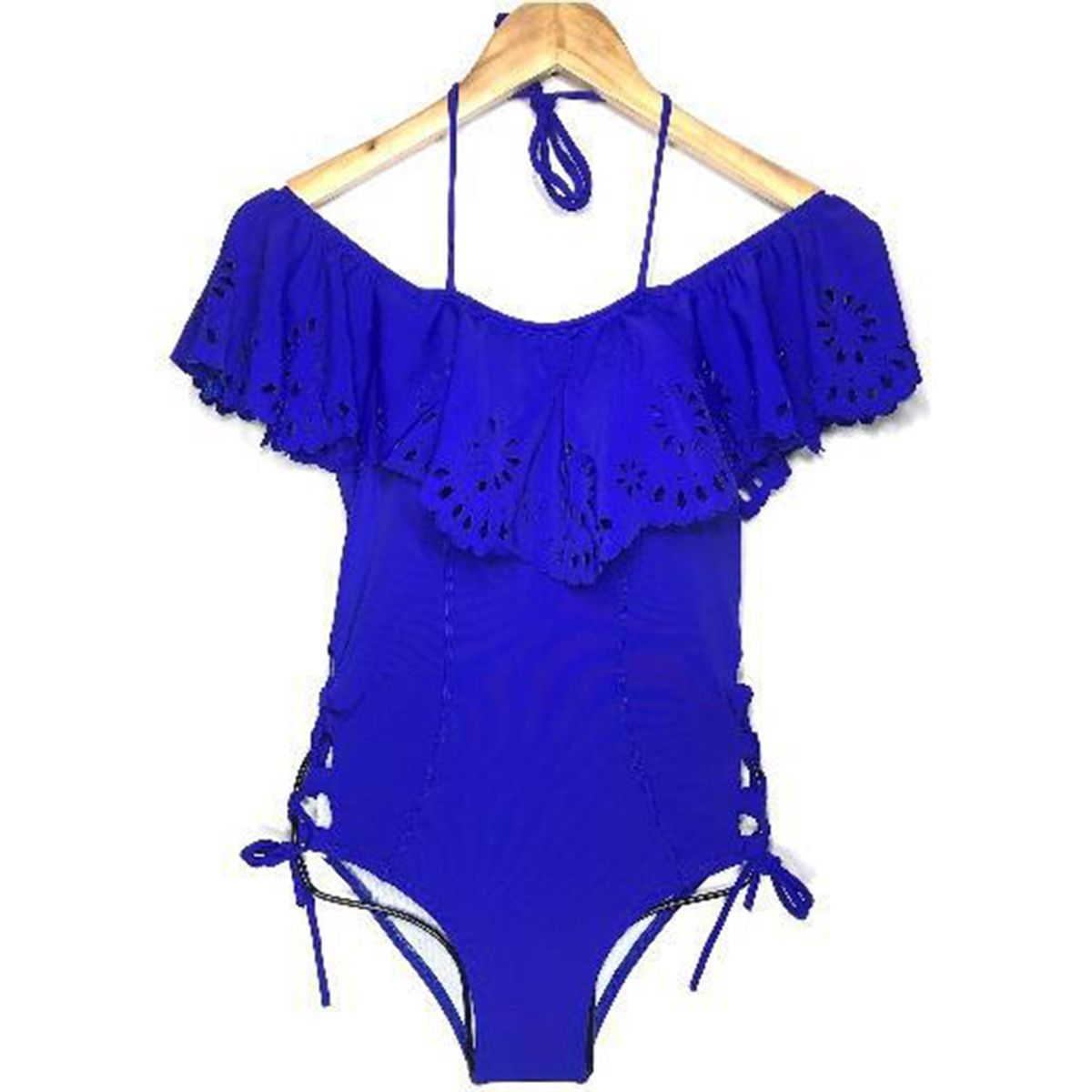 GENERICO - Rumbera Licra UV Kris Azul GL-52