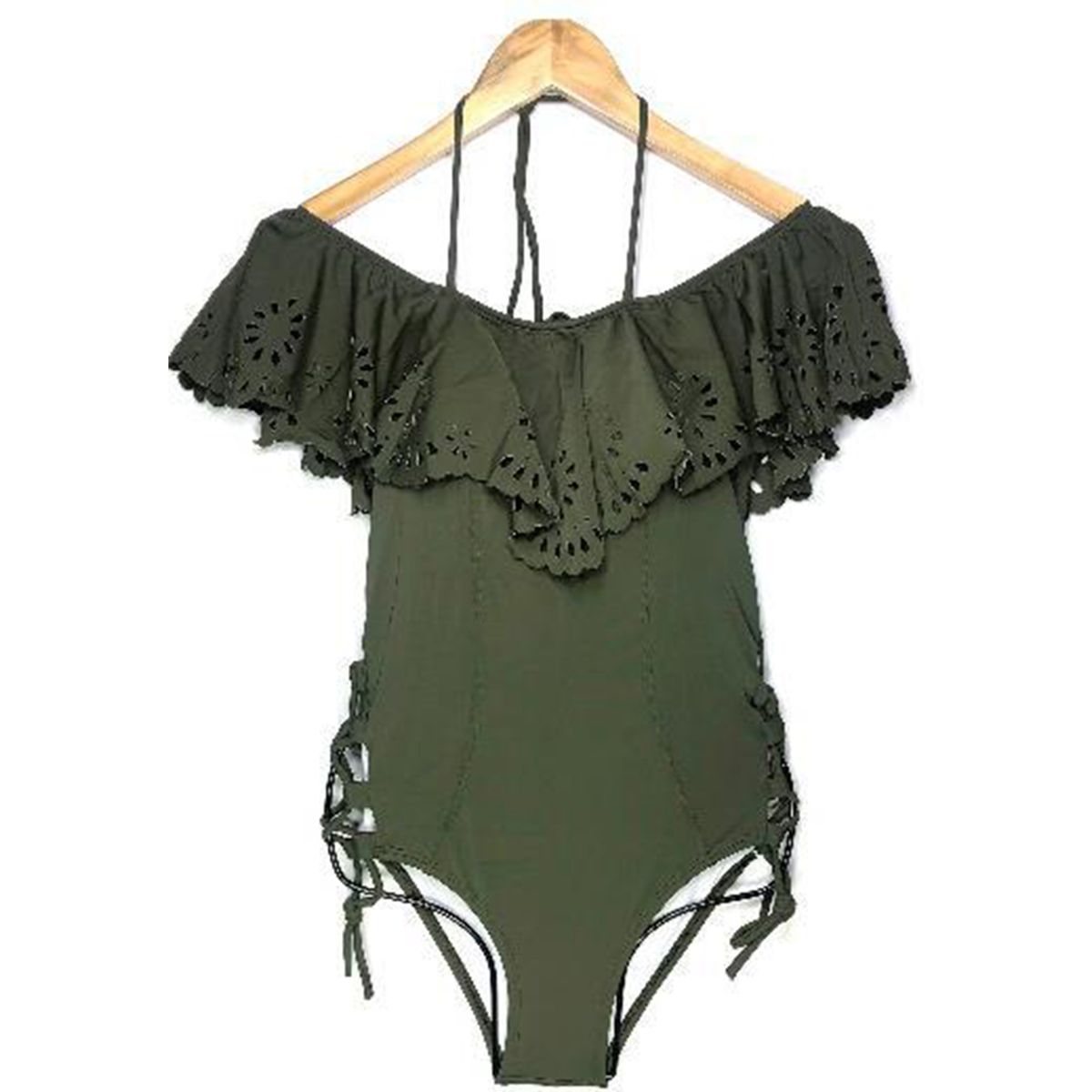 GENERICO - Rumbera Licra UV Kris Verde GL-52