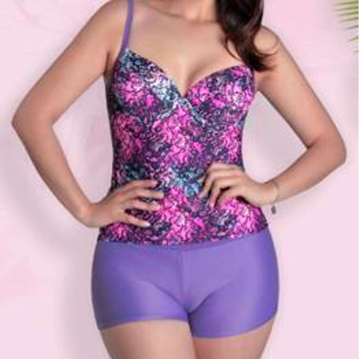 GENERICO - Shortkini Colores UV Con Aro GL-52