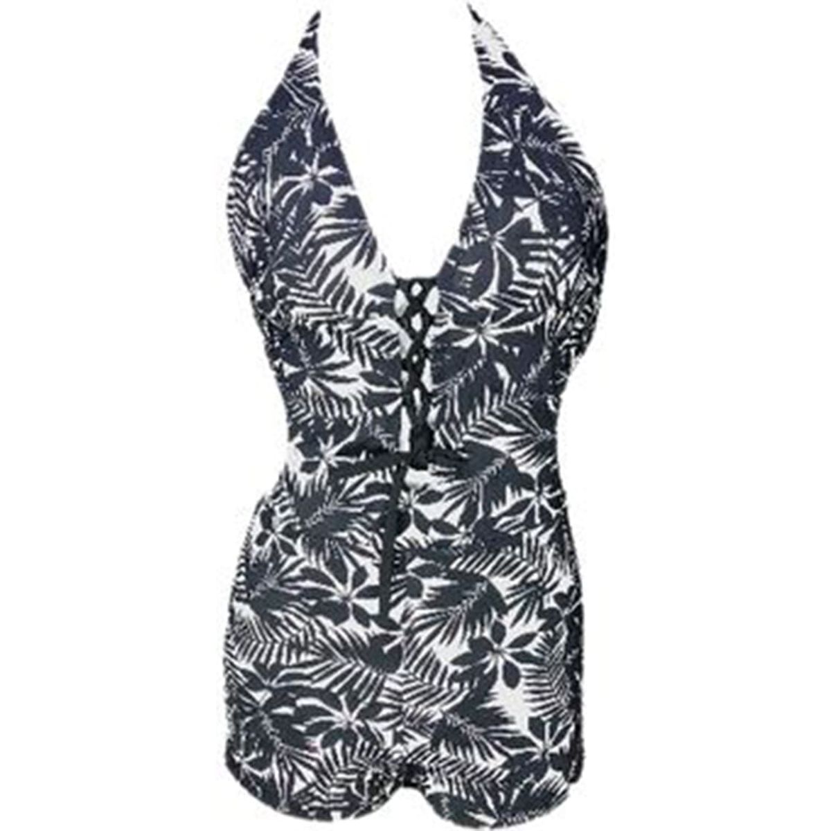 GENERICO - Trikini Licra UV Short Isabella Negro GL-32