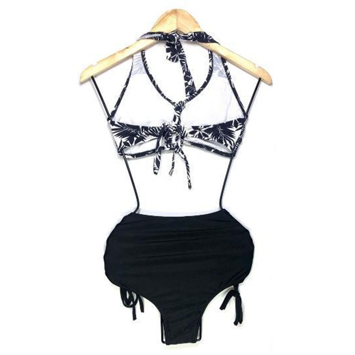 GENERICO - Ropa de baño Mujer Valentina Negro GL-28