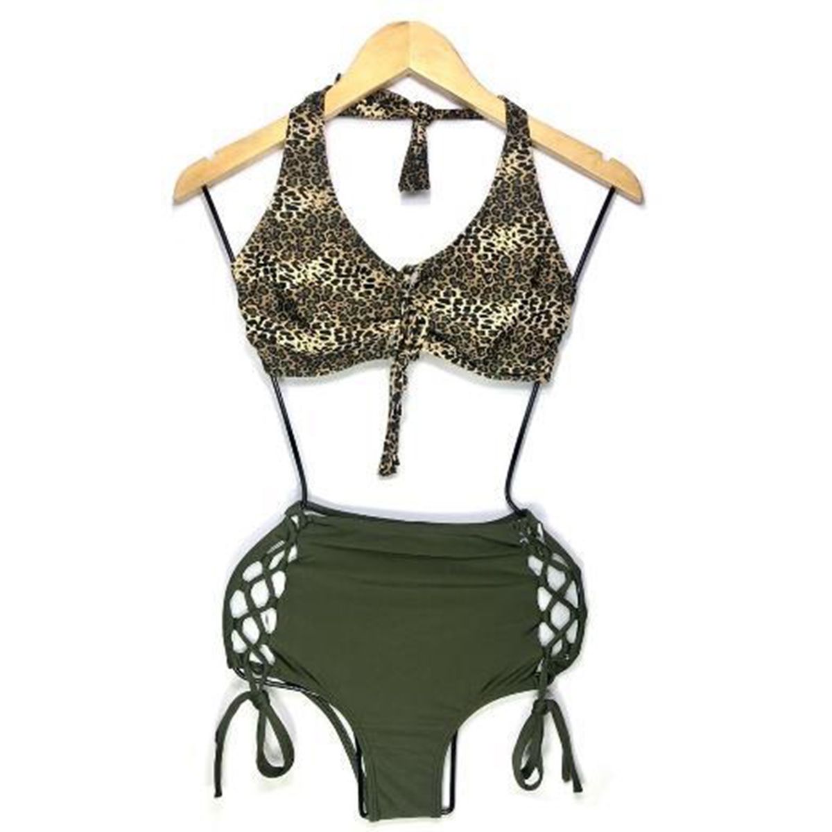 GENERICO - Ropa de baño Mujer Valentina Verde GL-28