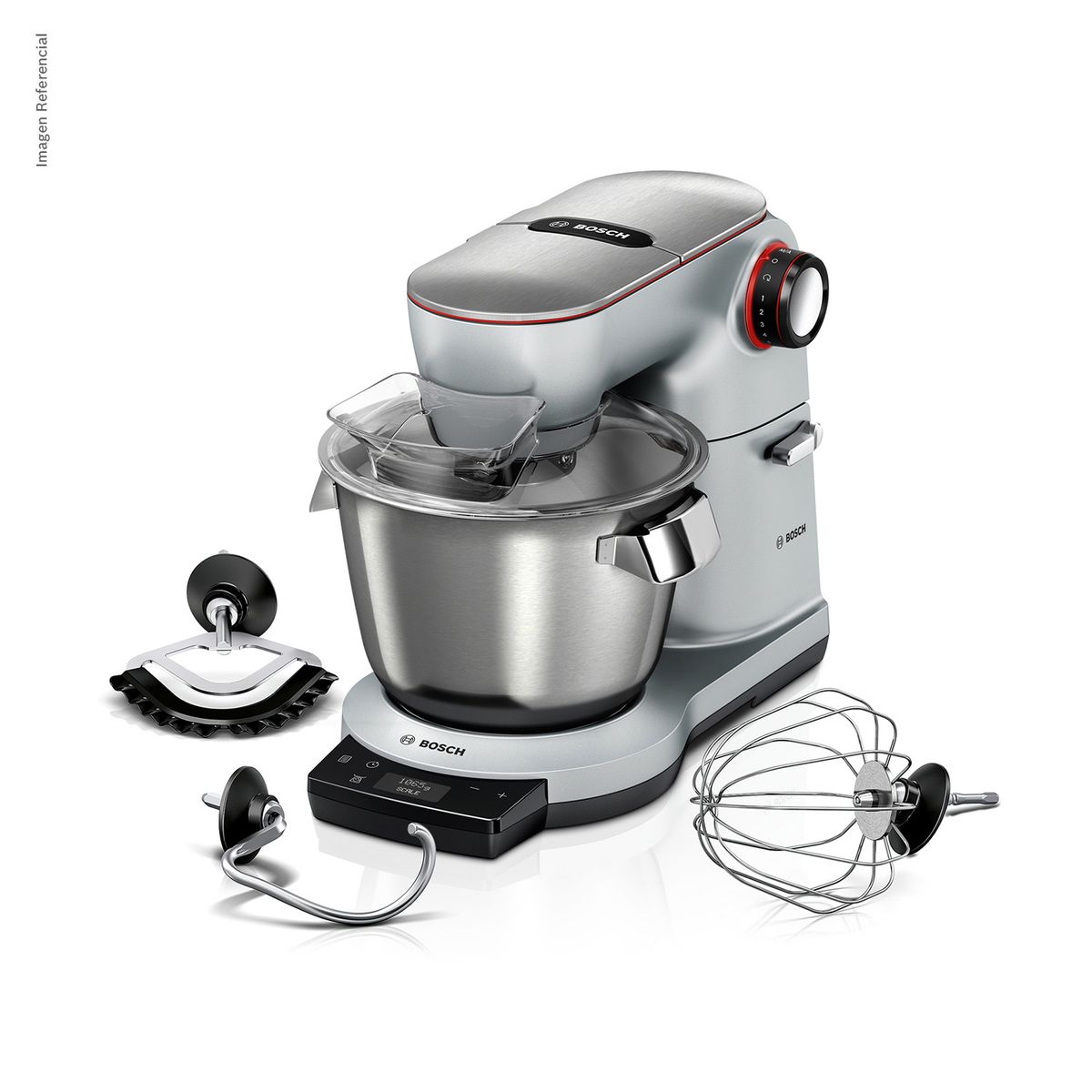 BOSCH - Batidora Pedestal Multifuncional Serie 8 MUM9AX5S00