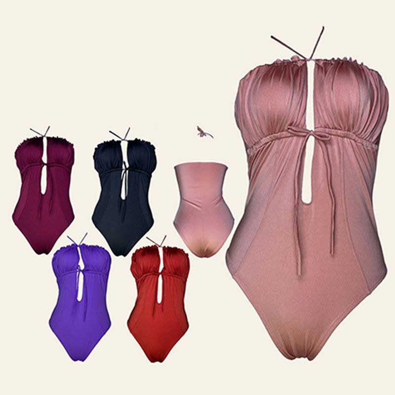 GENERICO - Enterizo Licra UV Anne Marie de la Trémoïlle GL-30 Color Rosado